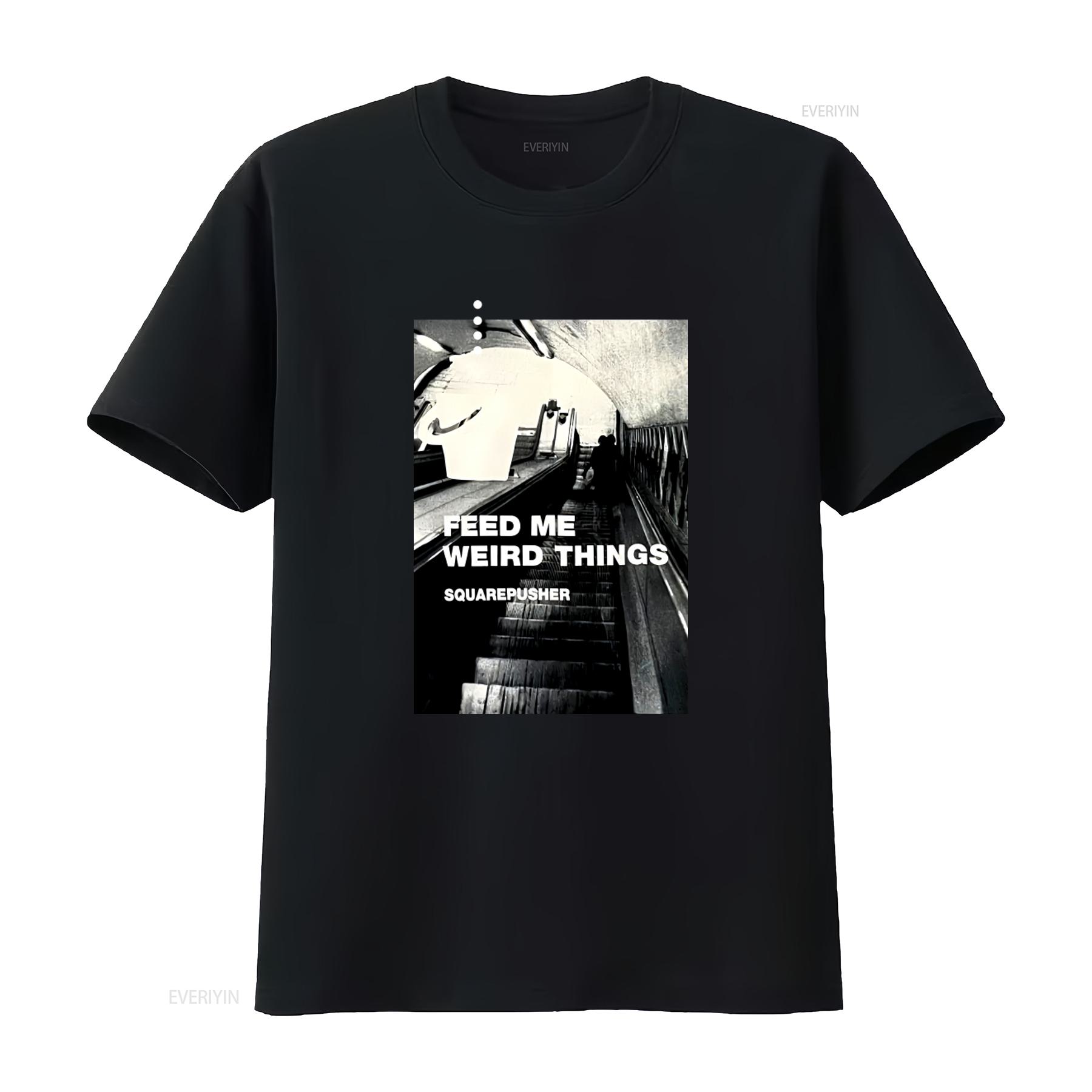 Squarepusher Feed Me Weird Things T Shirt Large Size Warp Bleep Beatink Design Japan Inspired Aphex Twin Rephlex Style vintage 4XL
Squarepusher Feed Me Weird Things T Shirt Large Size Warp Bleep Beatink Design Japan Inspired Aphex Twin Rephlex Style vintage 4XL