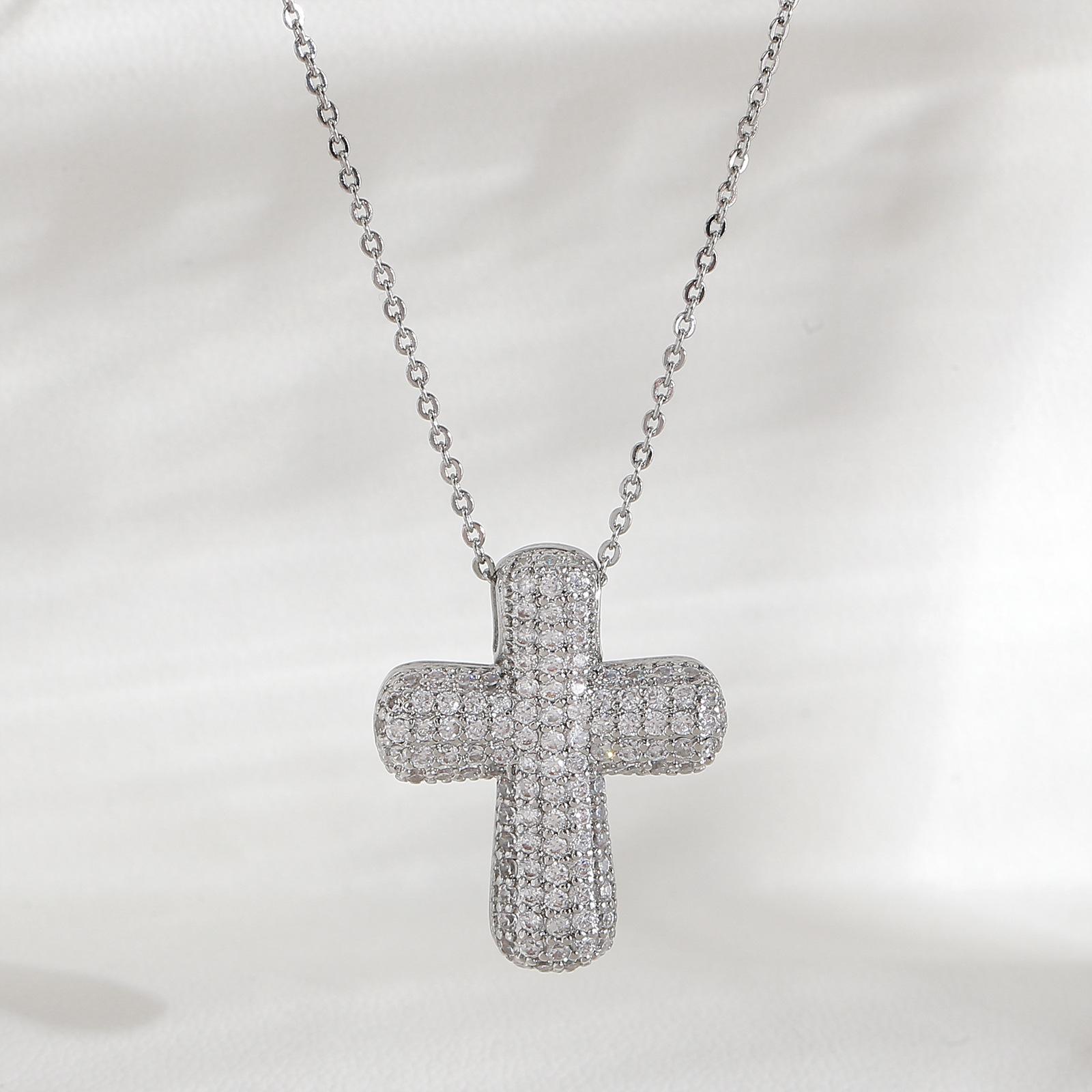 Jewelry Bubble Cross Chubby Pendant Necklace Collar Chain NAD12-7
Jewelry Bubble Cross Chubby Pendant Necklace Collar Chain NAD12-7