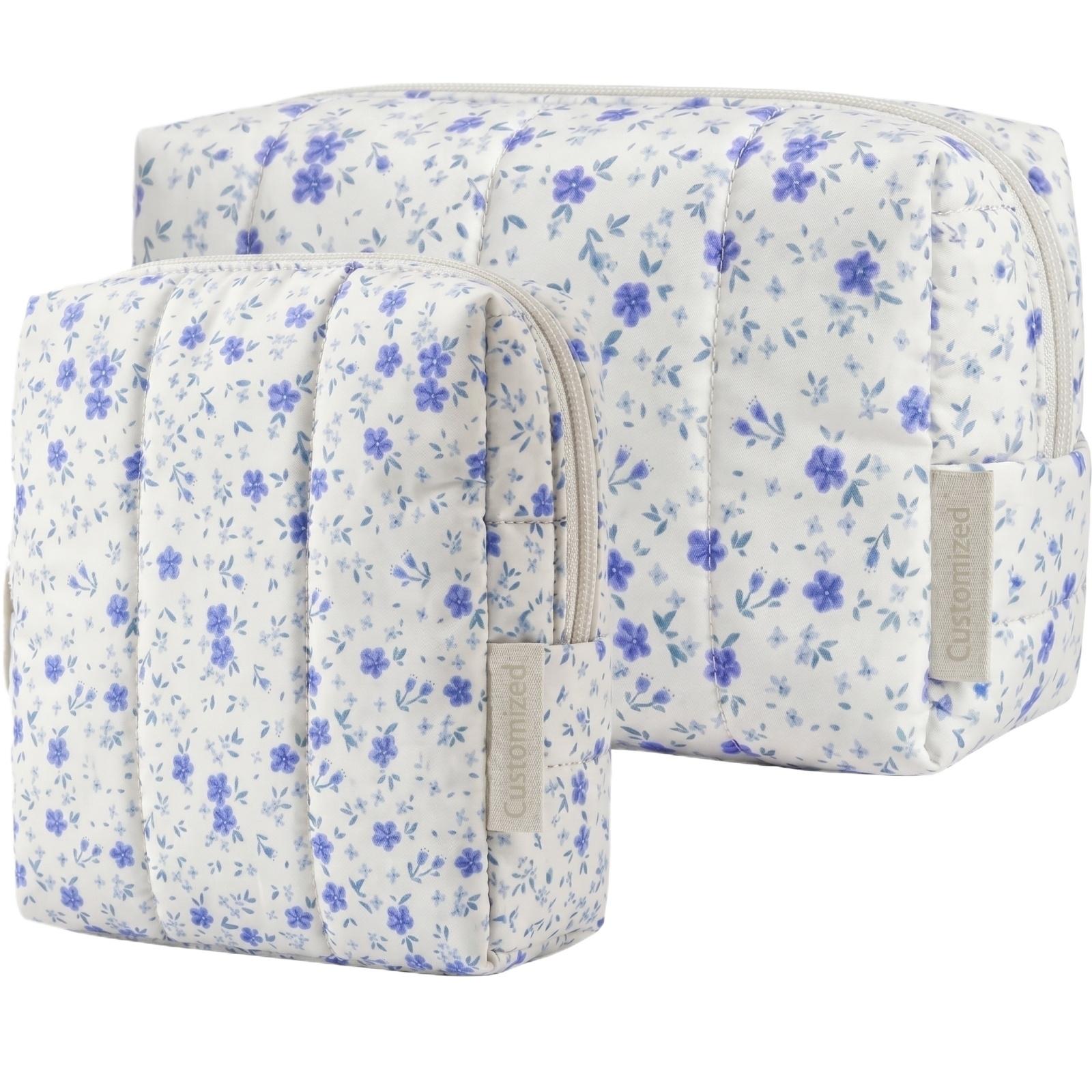 Customized Portable Waterproof Makeup Bag Travel Cosmetic Organizer Storage Pouch with Zipper Closure and Compact Design for Toiletries One Size
Customized Portable Waterproof Makeup Bag Travel Cosmetic Organizer Storage Pouch with Zipper Closure and Compact Design for Toiletries One Size