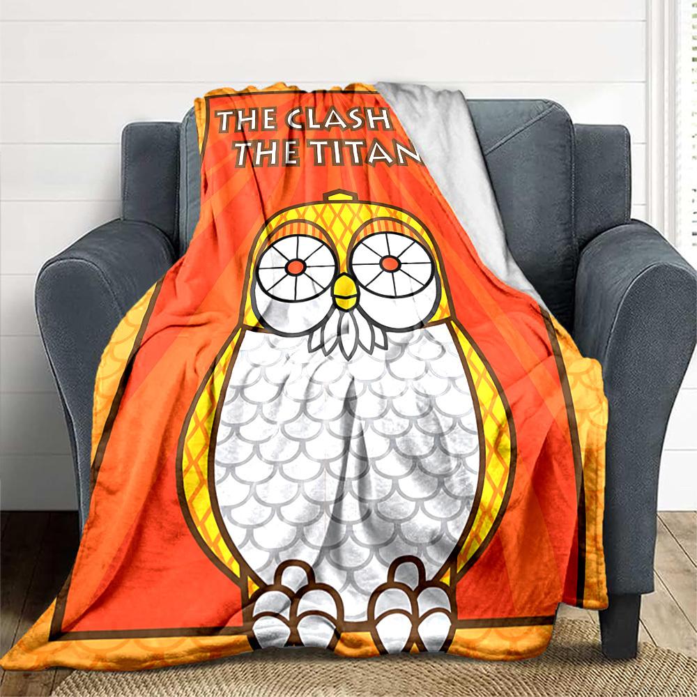 1pc Clash Of The Titans Flannel Throw Blanket Soft, Warm & Cozy for Couch, Bed, Office, and Travel Versatile All Season Gift, Christmas present 80x120cm
1pc Clash Of The Titans Flannel Throw Blanket Soft, Warm & Cozy for Couch, Bed, Office, and Travel Versatile All Season Gift, Christmas present 80x120cm