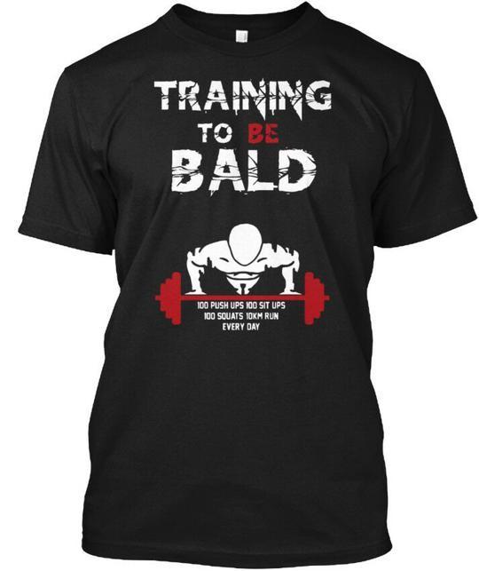 Funny Gym Training S To Be Bald Loo Push 100 Sit Ups T-Shirt Made in USA S-5XL S
Funny Gym Training S To Be Bald Loo Push 100 Sit Ups T-Shirt Made in USA S-5XL S