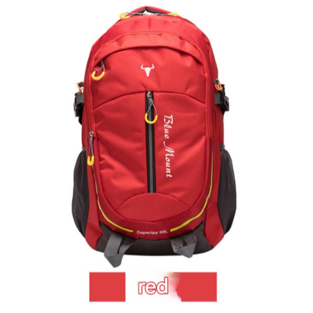 Blue Mount 7019 50L Schooling/Hiking Backpack червоний
Blue Mount 7019 50L Schooling/Hiking Backpack червоний