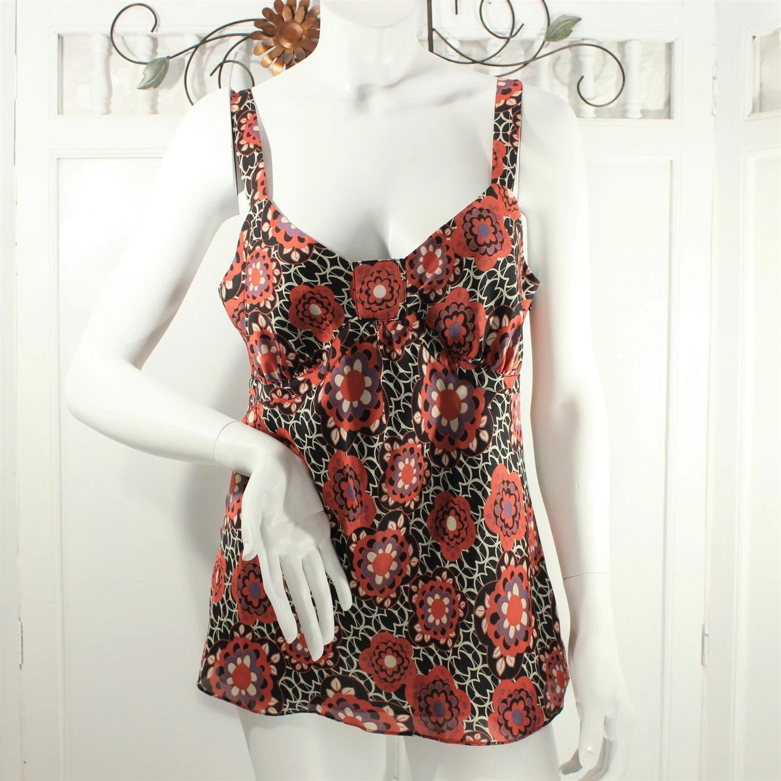 Ann Taylor LOFT Womens Camisole Floral Blouse Size 6 3XL
Ann Taylor LOFT Womens Camisole Floral Blouse Size 6 3XL