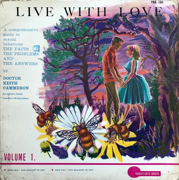 LP Record DR. KEITH CAMMERON - Live With Love Volume 1 TRA101 Transatlantic R 1961 UK Comedy & Spoken Word Used
LP Record DR. KEITH CAMMERON - Live With Love Volume 1 TRA101 Transatlantic R 1961 UK Comedy & Spoken Word Used