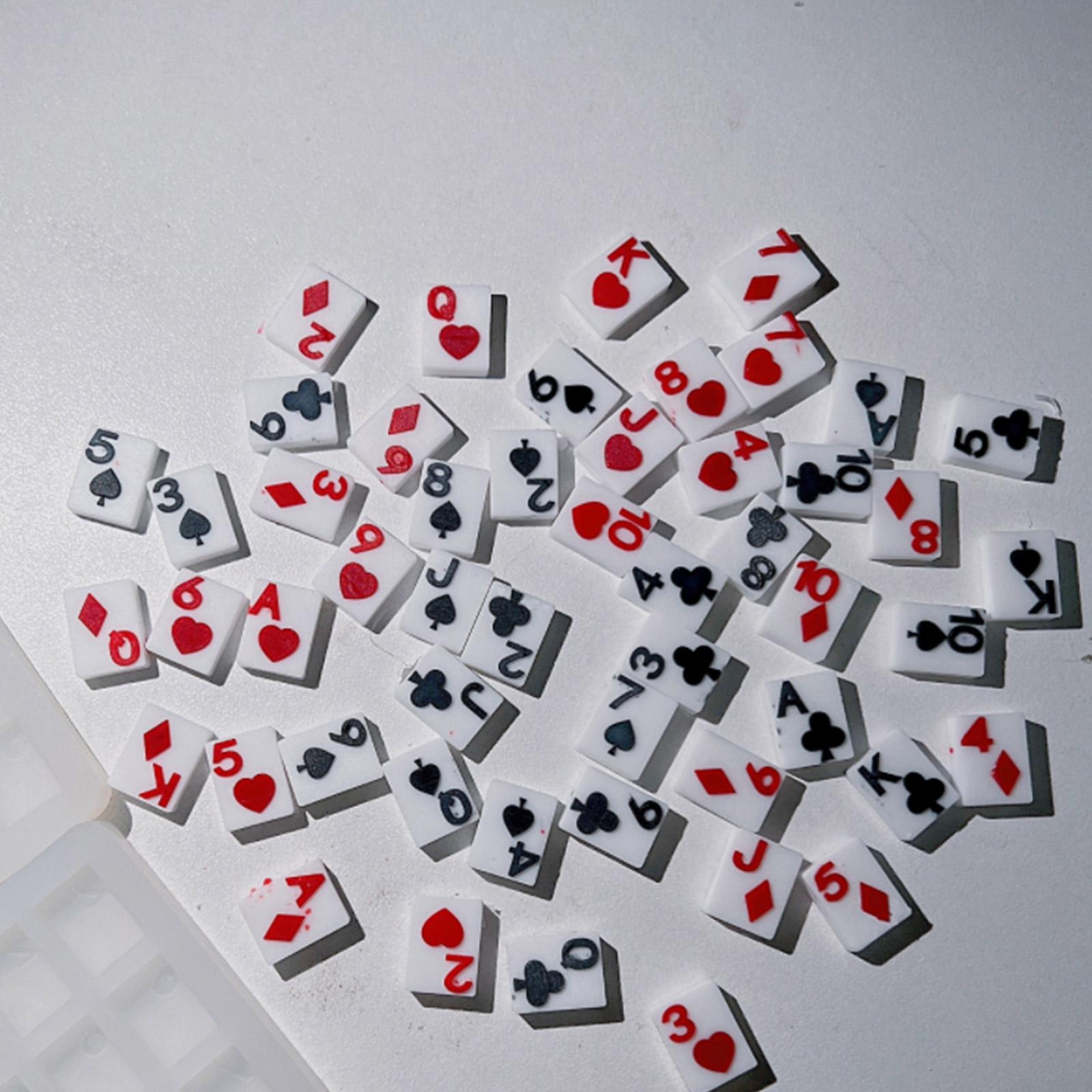 DIY Filler Poker Cards Quicksand Silicone Epoxy Mold DIY Keychain Cuisine Crafting Mold для подарка на День святого Валентина 4
DIY Filler Poker Cards Quicksand Silicone Epoxy Mold DIY Keychain Cuisine Crafting Mold для подарка на День святого Валентина 4