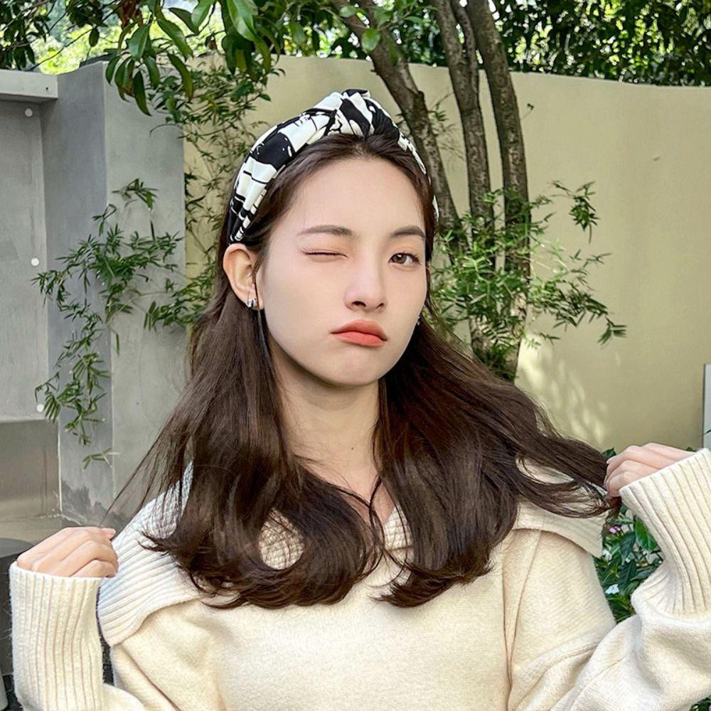 Casual Wide Side Center Knot Turban Girls Headwear Flower Hairband Hair Accessories Women Headband
Casual Wide Side Center Knot Turban Girls Headwear Flower Hairband Hair Accessories Women Headband