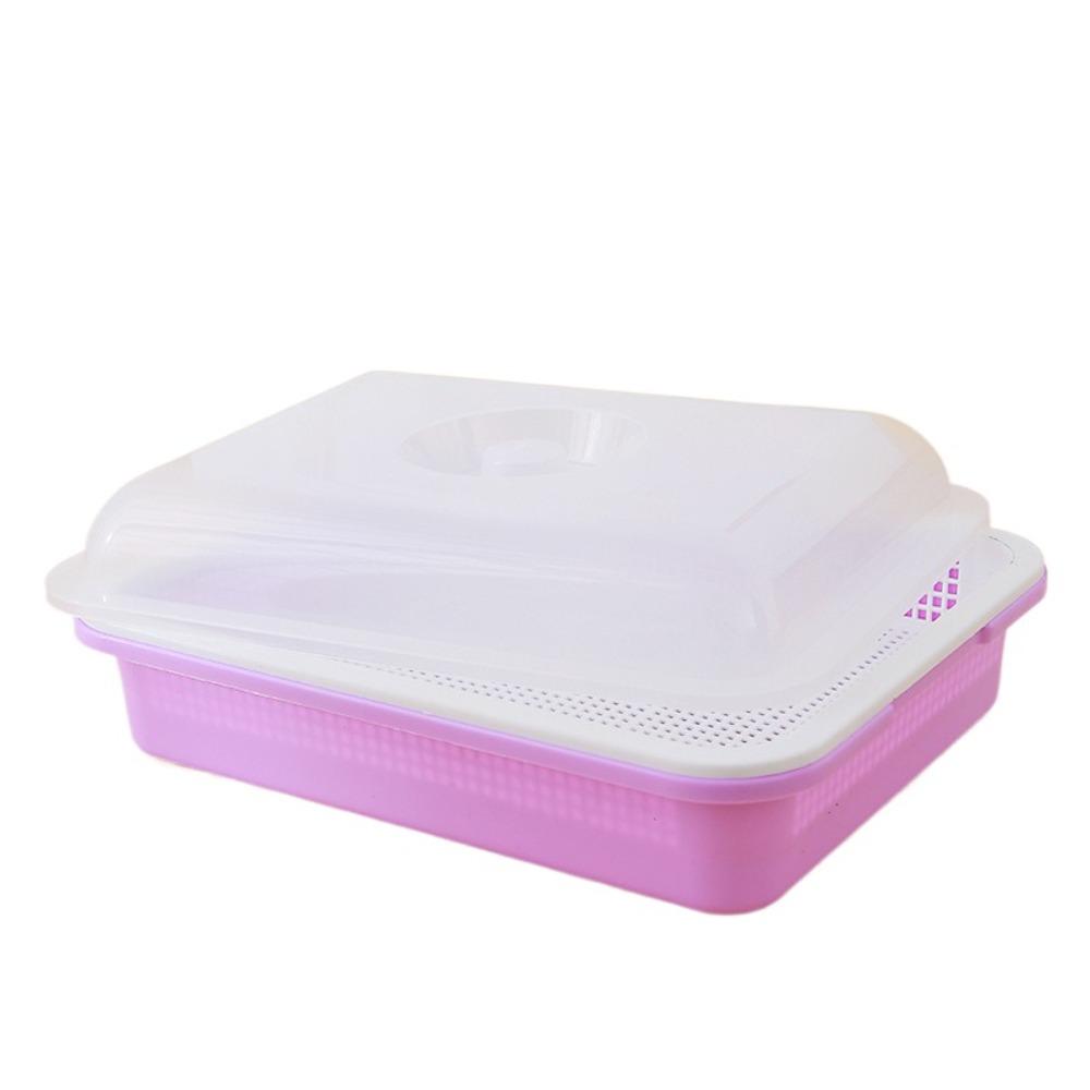 1 Set Hydroponic Plant Germination Trays Double Layer with Lid Sprouting Tray Insulation Household Nursery Plate Grass фиолетовый
1 Set Hydroponic Plant Germination Trays Double Layer with Lid Sprouting Tray Insulation Household Nursery Plate Grass фиолетовый