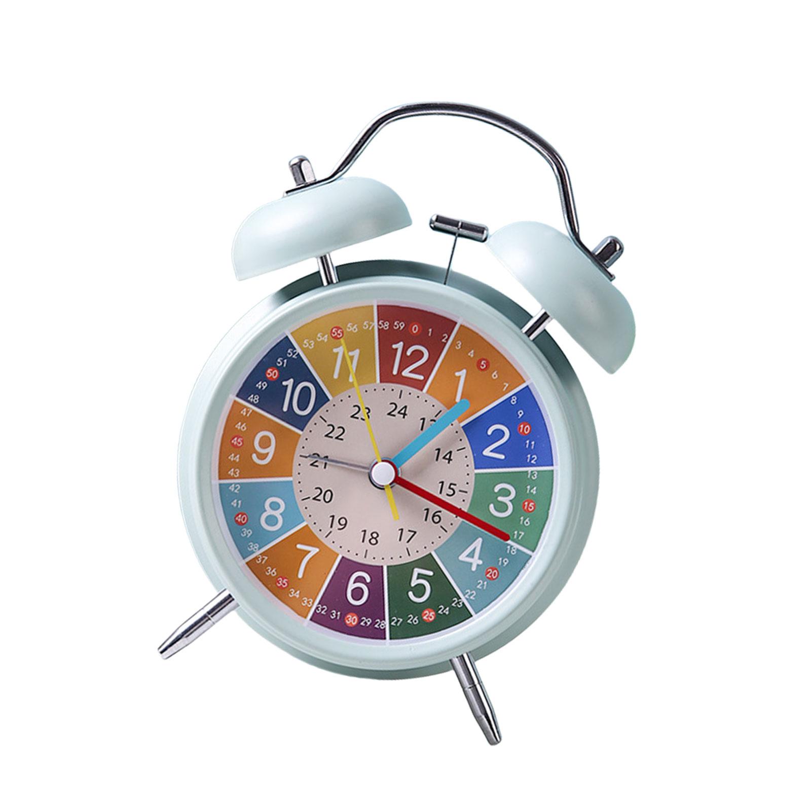 Classical Loud Alarm Clock with Double Belled Pattern with Backlight for Hard of Hearing in Stylish Matte 1 зелёный
Classical Loud Alarm Clock with Double Belled Pattern with Backlight for Hard of Hearing in Stylish Matte 1 зелёный