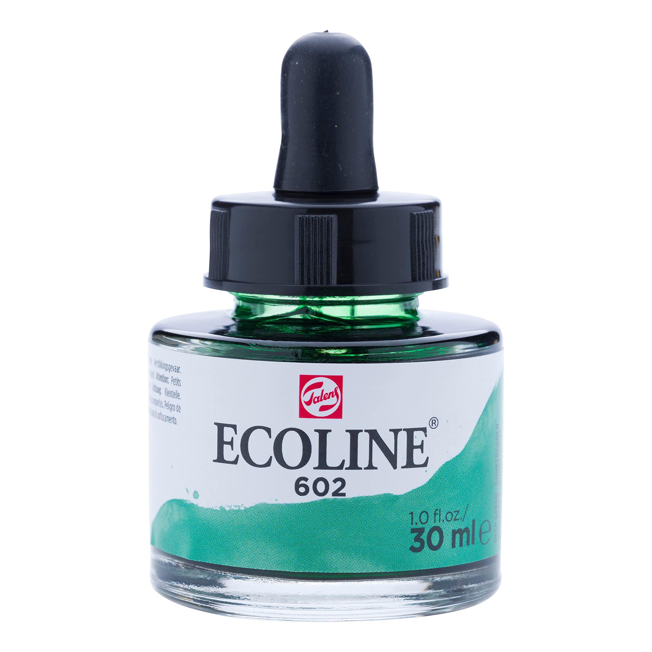 Talens Ecoline Color Ink, 30ml, 3-Pack, Deep Green, T1125-6021
Talens Ecoline Color Ink, 30ml, 3-Pack, Deep Green, T1125-6021
