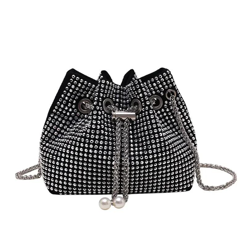 Trendy Sequin Decorated Bucket Bag Fashionable Single Shoulder Underarm Bag Internet Famous Korean Version Portable Women s Bag
Trendy Sequin Decorated Bucket Bag Fashionable Single Shoulder Underarm Bag Internet Famous Korean Version Portable Women s Bag