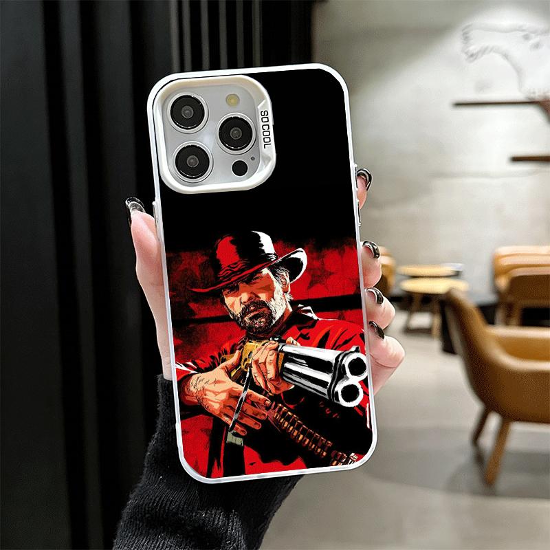Red Dead R-Redemption Shockproof Phone Case for iPhone 17 Air 16 16E 15 Pro Max 14 Plus 13 Mini 12 Back Cover Anti Fall Fundas iPhone 12
Red Dead R-Redemption Shockproof Phone Case for iPhone 17 Air 16 16E 15 Pro Max 14 Plus 13 Mini 12 Back Cover Anti Fall Fundas iPhone 12