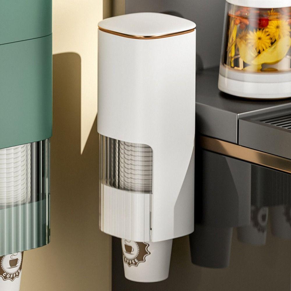 Pull Type Wall Mounted Plastic Water Dispenser Plastic Automatic Cup Storage Rack Office S белый
Pull Type Wall Mounted Plastic Water Dispenser Plastic Automatic Cup Storage Rack Office S белый