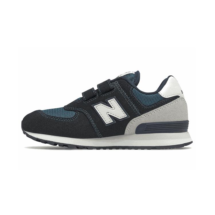 New Balance NB 574 Cushioning, Wear Resistant Low top Kids Running Shoes Black Blue Children Aged 3 7 Years Old PV574BD1 Wide (W) 28
New Balance NB 574 Cushioning, Wear Resistant Low top Kids Running Shoes Black Blue Children Aged 3 7 Years Old PV574BD1 Wide (W) 28