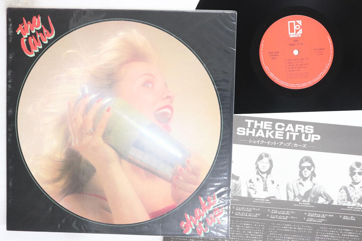 LP Record CARS Shake It Up P11087E ELEKTRA 1981 Japan Rock Used
LP Record CARS Shake It Up P11087E ELEKTRA 1981 Japan Rock Used