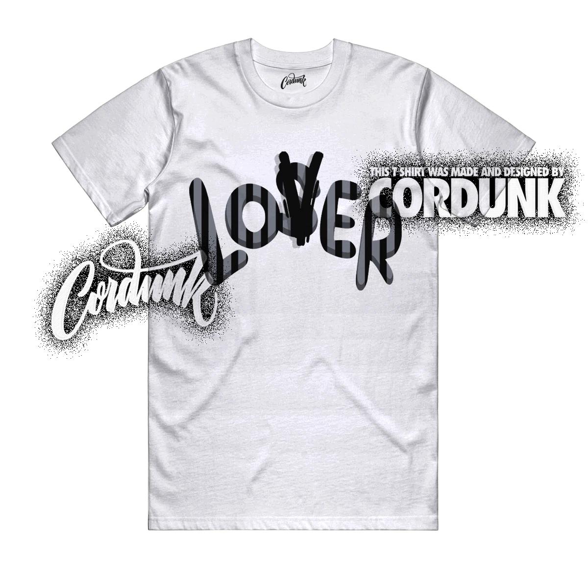 10 OG Steel White Black Light Steel Grey T Shirt Match LOVER M
10 OG Steel White Black Light Steel Grey T Shirt Match LOVER M