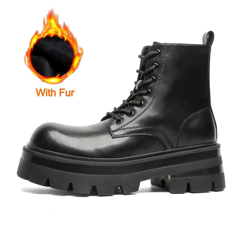 Мода Британський Стиль Чоловічі Повсякденні Шкіряні Зимові Черевики до Кісточки Зимові Плюшеві Товста Підошва Дизайнерські Черевики Модні Оксфорди для Ходьби Черевики до Кісточки 44
Мода Британський Стиль Чоловічі Повсякденні Шкіряні Зимові Черевики до Кісточки Зимові Плюшеві Товста Підошва Дизайнерські Черевики Модні Оксфорди для Ходьби Черевики до Кісточки 44