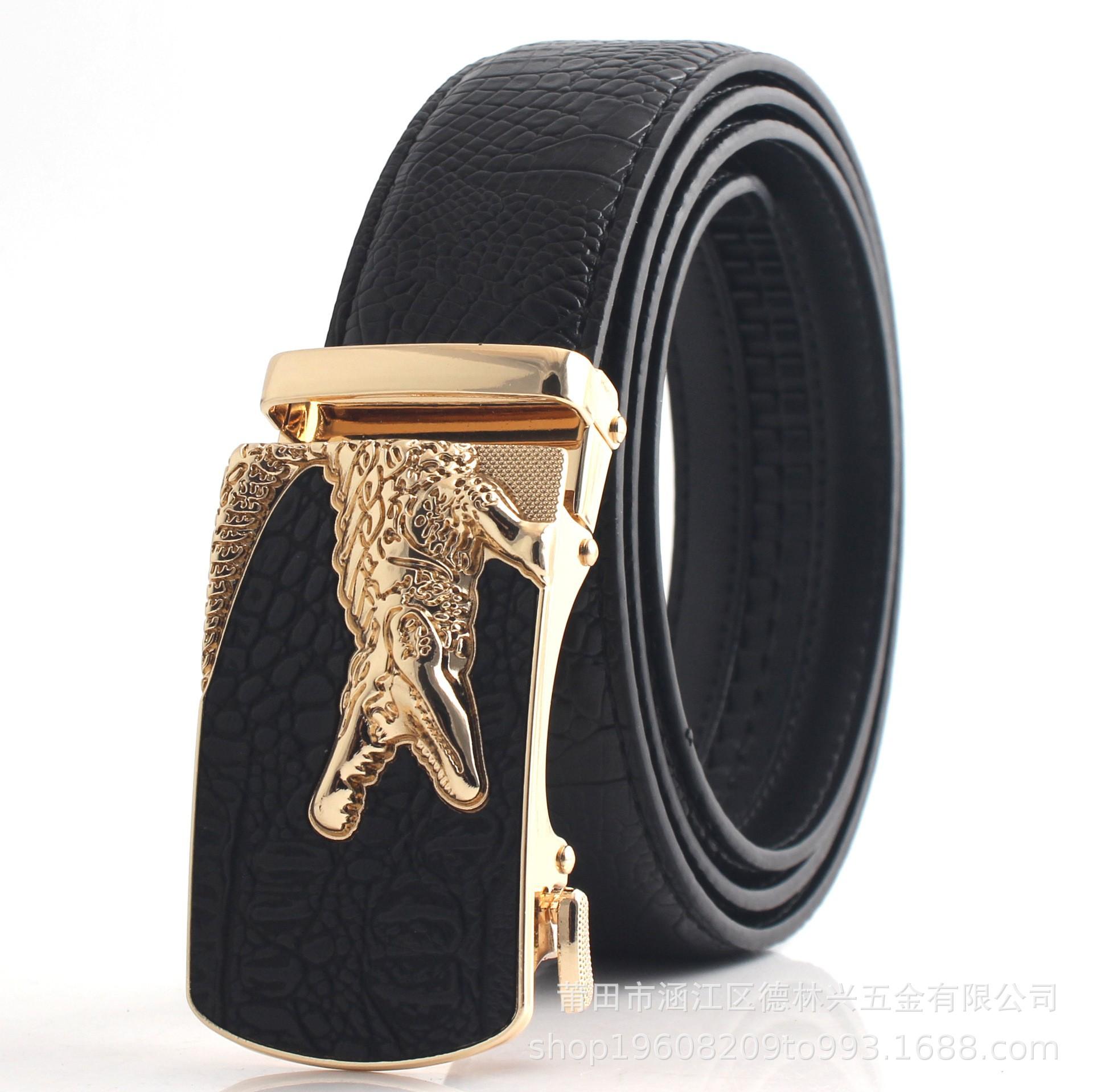 Мужской кожаный ремень Delingxing с крокодиловым узором, деловой комфортный ремень для брюк, высококачественный двухслойный ремень для брюк из воловьей кожи
Мужской кожаный ремень Delingxing с крокодиловым узором, деловой комфортный ремень для брюк, высококачественный двухслойный ремень для брюк из воловьей кожи