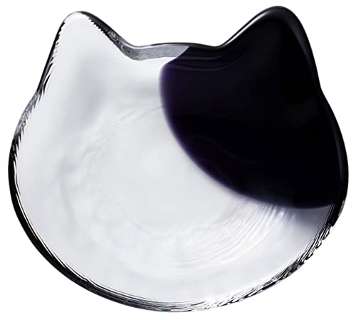 Aderia F-79709 Coco Cat Craft Small Plate, Butch Black, Diameter 5.0 x Height 0.9 inches (12.8 x 2.2 cm), Glass/Cat/Cute in Gift Box, Made in Japan
Aderia F-79709 Coco Cat Craft Small Plate, Butch Black, Diameter 5.0 x Height 0.9 inches (12.8 x 2.2 cm), Glass/Cat/Cute in Gift Box, Made in Japan