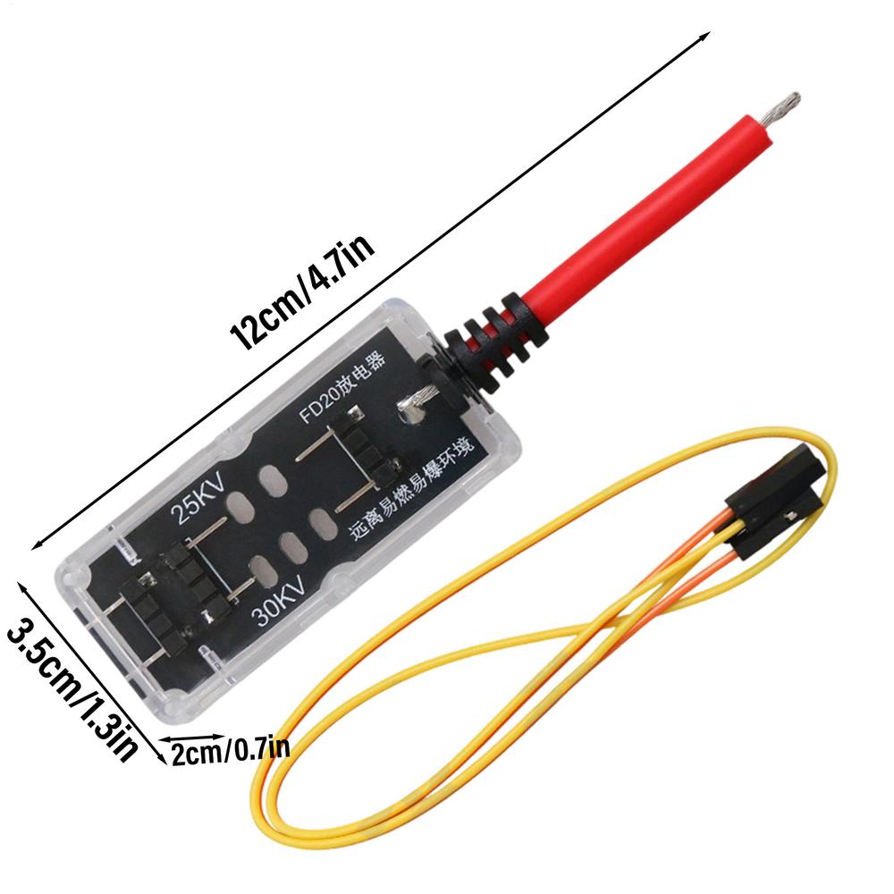 FD20 Car Ignition Coil Tester Circuit Breaker Reader Motorcycle Ignition Tester For Leakage Current Light Bulb Outlet Plug Power
FD20 Car Ignition Coil Tester Circuit Breaker Reader Motorcycle Ignition Tester For Leakage Current Light Bulb Outlet Plug Power