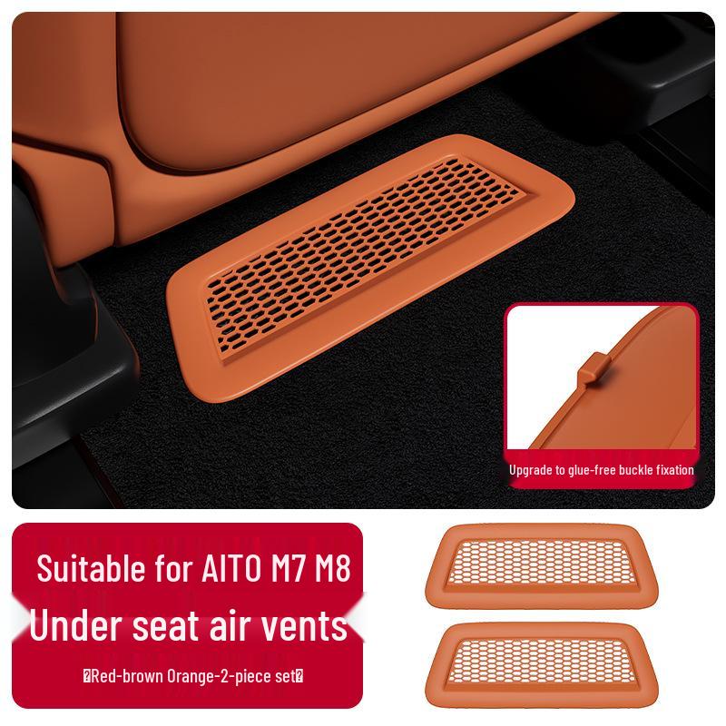 AITO M7/M8 Under-Seat AC Vent Protector and Interior Accessories
AITO M7/M8 Under-Seat AC Vent Protector and Interior Accessories