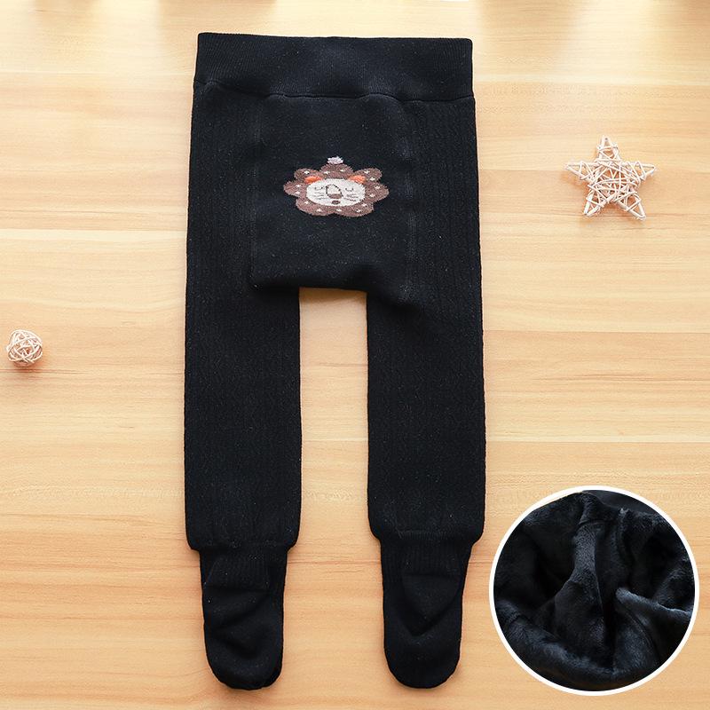 Дитячі та дівочі мультяшні легінси: Щільні, Білі, Цілісні Колготки для Весни, Осені та Зими Small (70-80cm height) чорний
Дитячі та дівочі мультяшні легінси: Щільні, Білі, Цілісні Колготки для Весни, Осені та Зими Small (70-80cm height) чорний