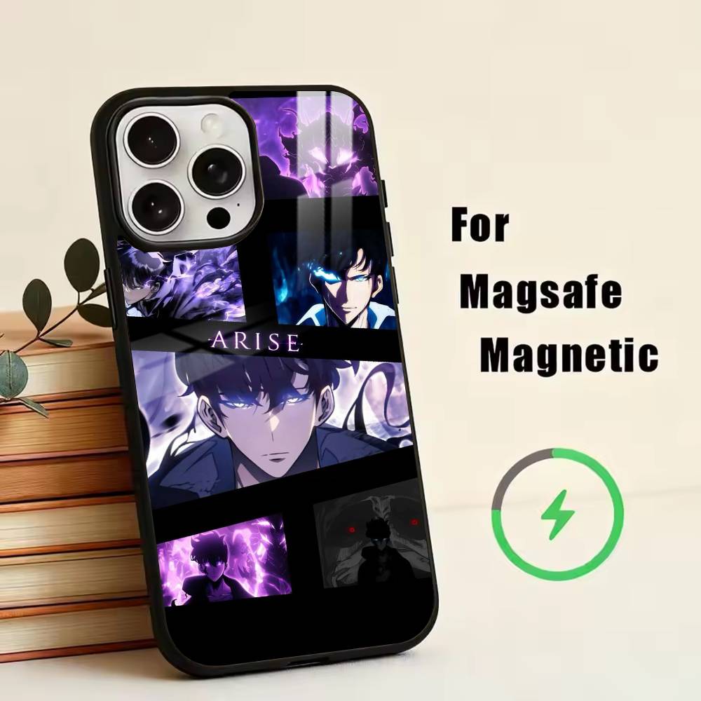 S-Sung Jin-woo Phone Case For iPhone17,16,15,14,13,12,11 Plus,Pro Magnetic with Magsafe Wireless Charging iPhone13
S-Sung Jin-woo Phone Case For iPhone17,16,15,14,13,12,11 Plus,Pro Magnetic with Magsafe Wireless Charging iPhone13