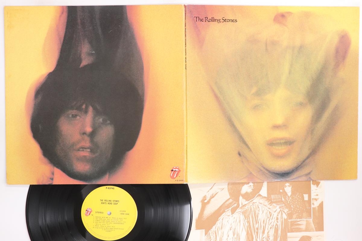 LP Record ROLLING STONES Goats Head Soup P8374S ROLLING STONES 1974 Japan Rock Used
LP Record ROLLING STONES Goats Head Soup P8374S ROLLING STONES 1974 Japan Rock Used