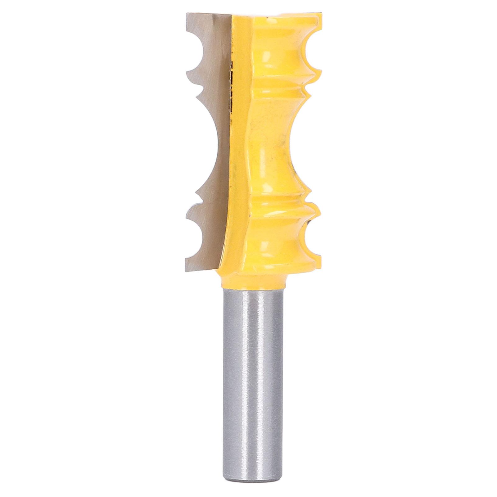 Chair Rail Molding Router Bit Carbon Steel Alloy Crown Shape Routers Bits 118in Diameter 2in Depth
Chair Rail Molding Router Bit Carbon Steel Alloy Crown Shape Routers Bits 118in Diameter 2in Depth
