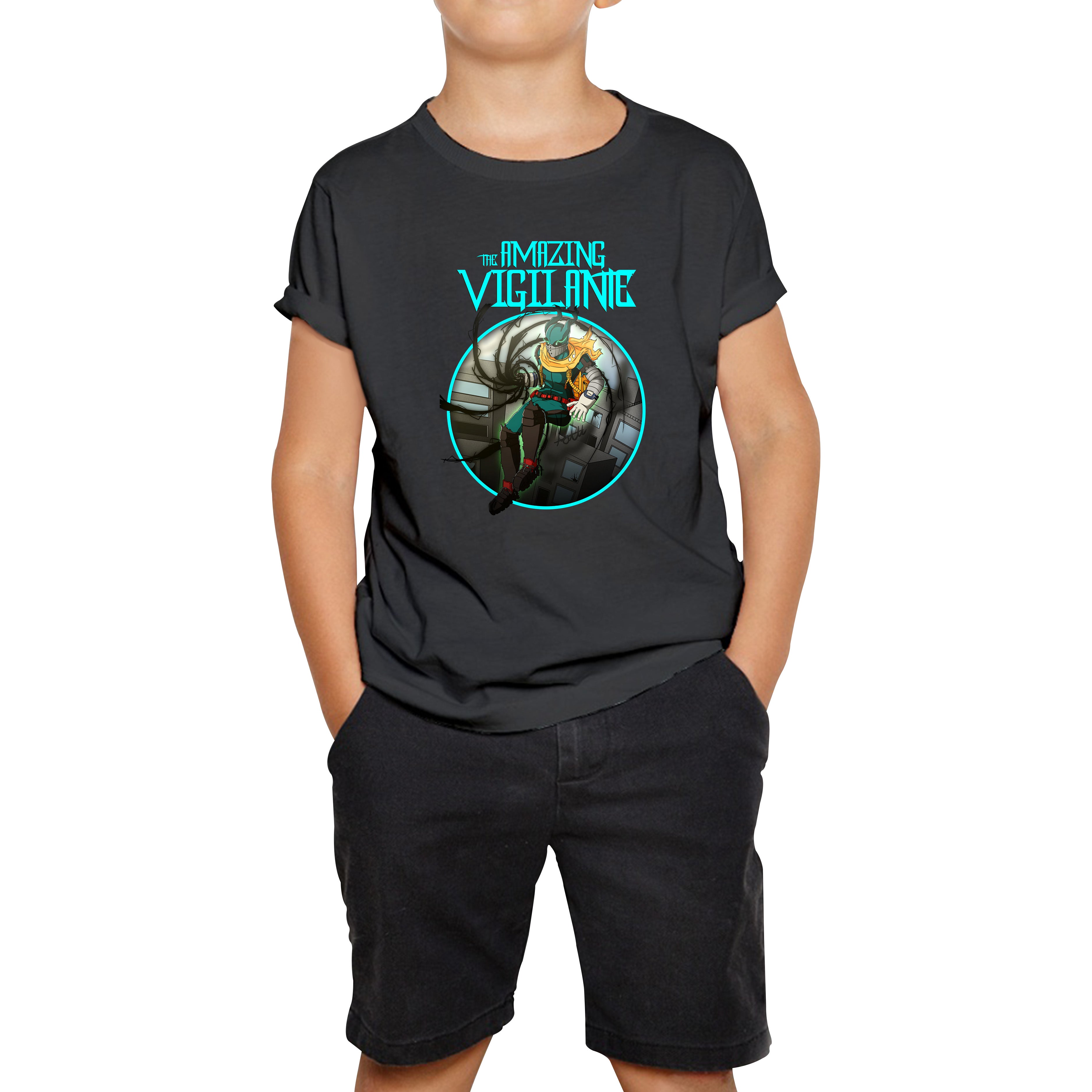 The Amazing Vigilant out of the Dark hole Vintage Graphic Cartoon Series Kids Tee 150
The Amazing Vigilant out of the Dark hole Vintage Graphic Cartoon Series Kids Tee 150