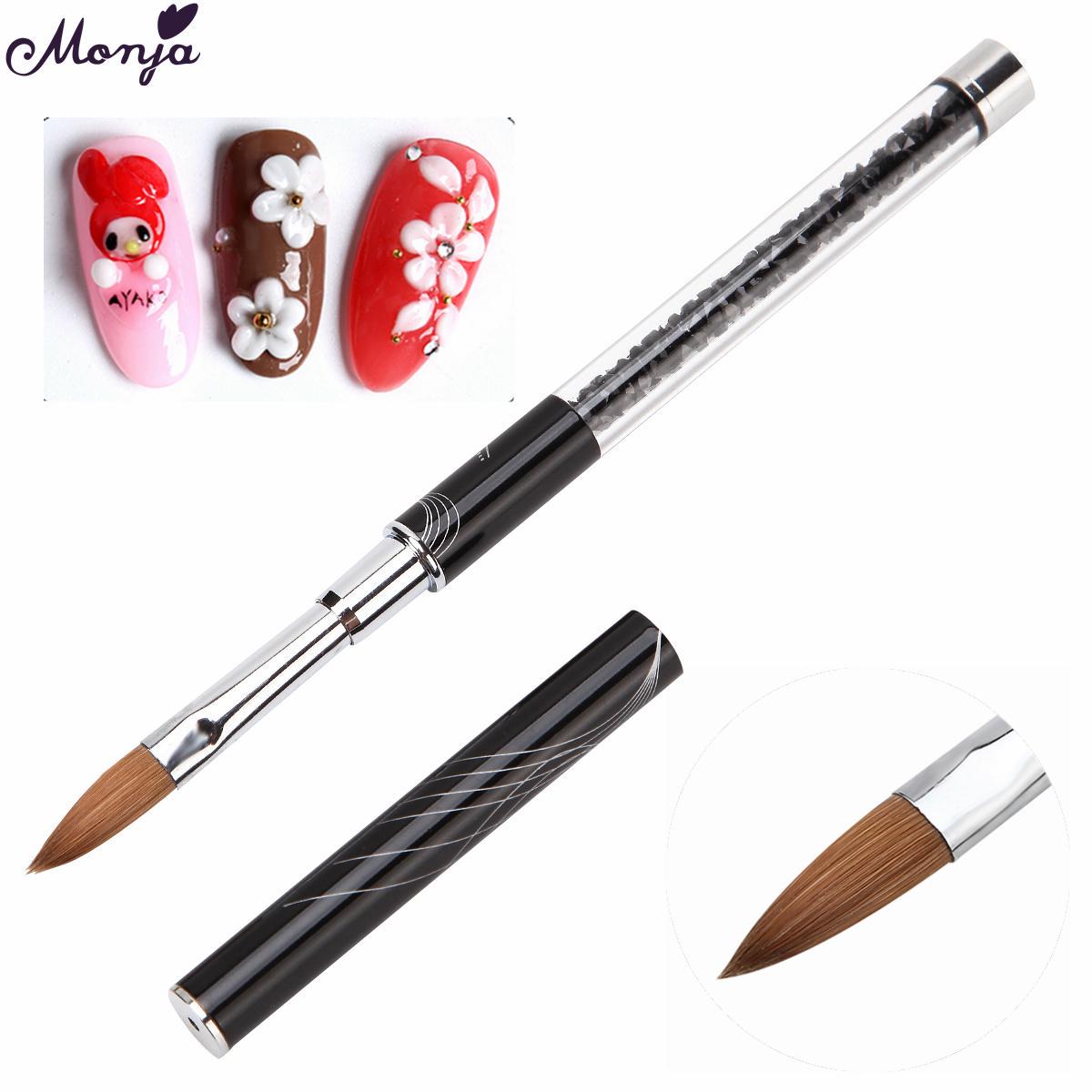 Monja Nail Art Акриловая жидкая пудра УФ-гель для наращивания Кисть для рисования Цветок DIY Дизайн Ручка для рисования
Monja Nail Art Акриловая жидкая пудра УФ-гель для наращивания Кисть для рисования Цветок DIY Дизайн Ручка для рисования
