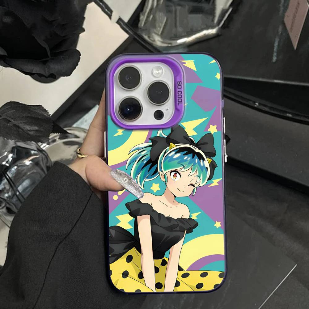 LUM Чехол для телефона с аниме T-Urusei Y-Yatsura Для IPhone 16 17 15 14 12 13 Pro Max Черный Цвет Ударопрочный Чехол iPhone17air
LUM Чехол для телефона с аниме T-Urusei Y-Yatsura Для IPhone 16 17 15 14 12 13 Pro Max Черный Цвет Ударопрочный Чехол iPhone17air
