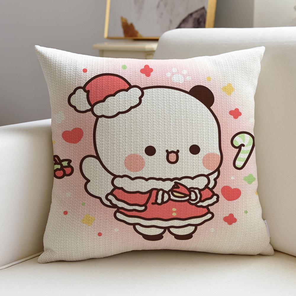 Playful YYier BubuS Cushion Cover Breathable and skinfriendly linen pillowcase square removable and washable cushion 30X30cm
Playful YYier BubuS Cushion Cover Breathable and skinfriendly linen pillowcase square removable and washable cushion 30X30cm