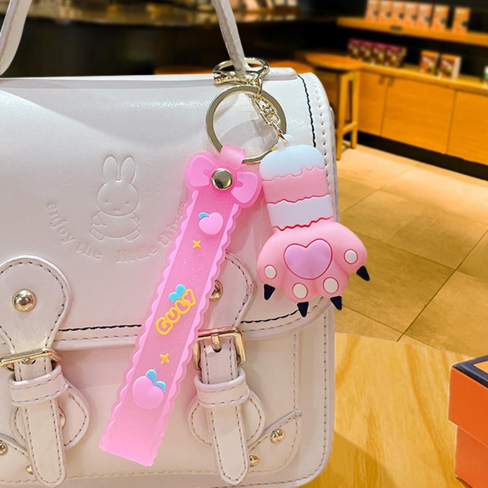 Animal Claws Kawaii Cat Keychain Car Keyring Cute Bag Pendant Lovely Pet Paw Key Ring Bag Ornament жёлтый 
Animal Claws Kawaii Cat Keychain Car Keyring Cute Bag Pendant Lovely Pet Paw Key Ring Bag Ornament жёлтый