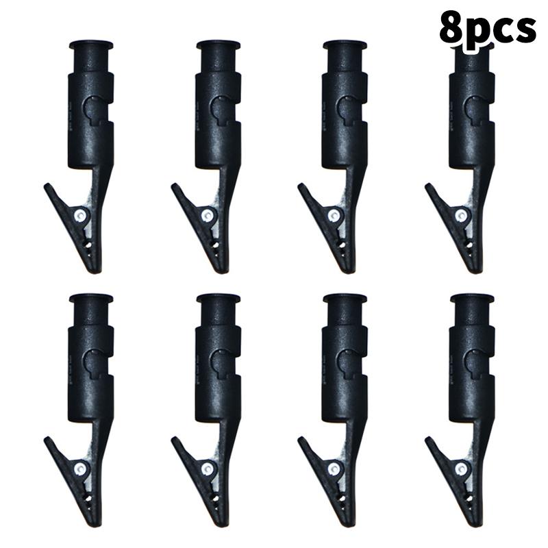 2/4/8Pcs Outdoor Clothesline Positioning Clip Underwear Socks Laundry Clothes Peg Clothespin Mini Camping Windproof Clip 8pcs чорний
2/4/8Pcs Outdoor Clothesline Positioning Clip Underwear Socks Laundry Clothes Peg Clothespin Mini Camping Windproof Clip 8pcs чорний