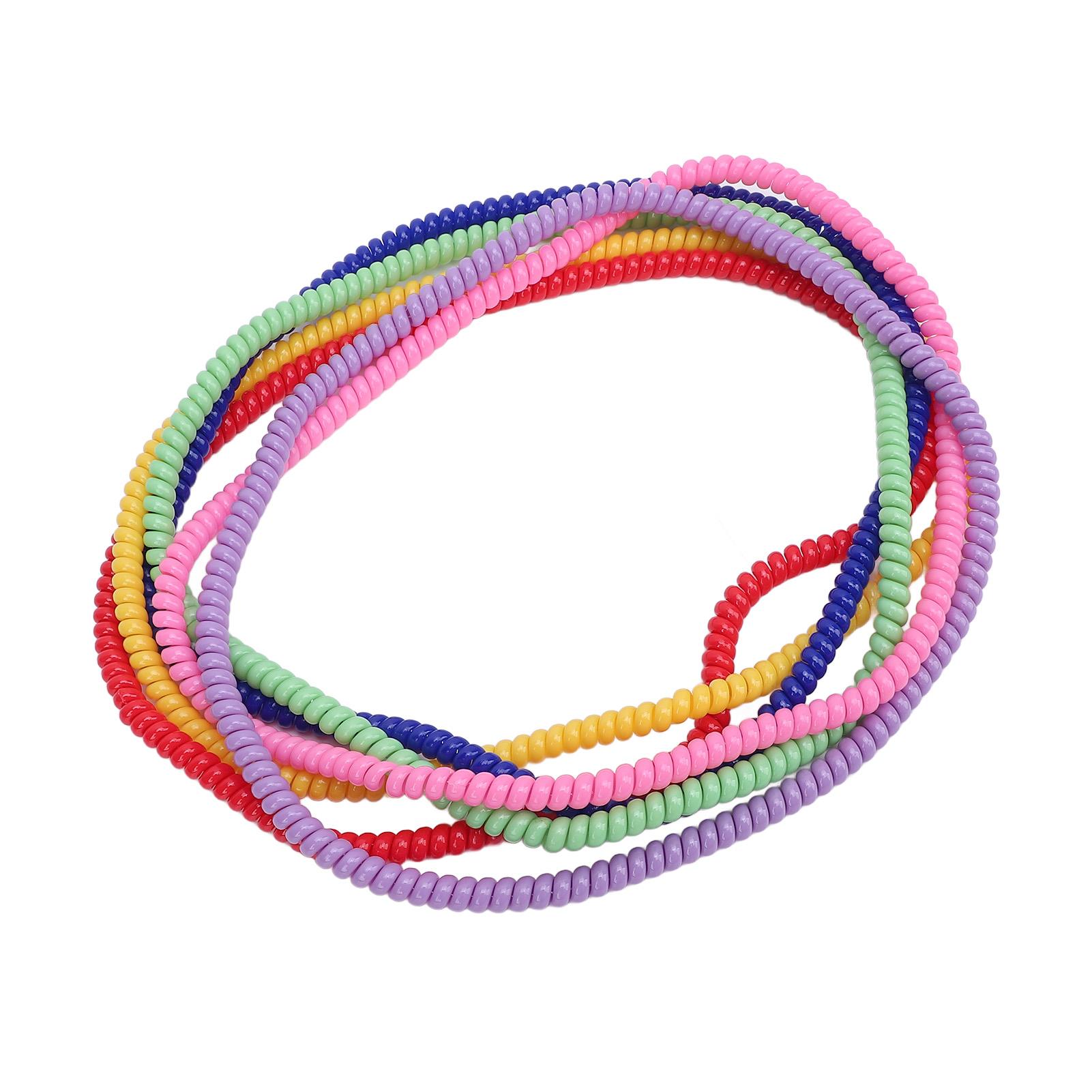 6 шт. Эластичное спиральное ожерелье Сенсорное Детское Текстурированное Силиконовое Цветное Сенсорное Ожерелье
6 шт. Эластичное спиральное ожерелье Сенсорное Детское Текстурированное Силиконовое Цветное Сенсорное Ожерелье