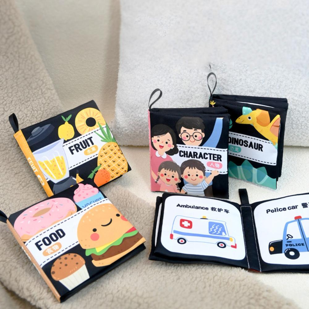 Colorful Cognitive Cloth Book PET Cartoon Illustration Books New Baby Cloth Book Toddlers
Colorful Cognitive Cloth Book PET Cartoon Illustration Books New Baby Cloth Book Toddlers