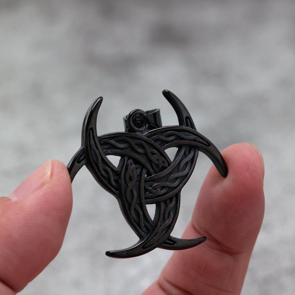 Vintage Stainless Steel Celtic Knot Pendant Necklace Unisex Durable Hypoallergenic Jewelry Gift
Vintage Stainless Steel Celtic Knot Pendant Necklace Unisex Durable Hypoallergenic Jewelry Gift