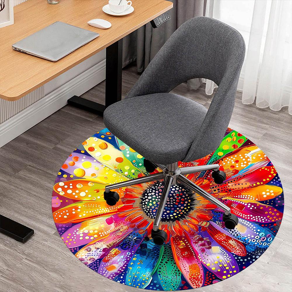 1pc Flower Mandala Pattern Office Round Rugs, Under Chair Round Rugs for Living Room, Bedroom, Bathroom Decoration Carpet 091816 80cm by 80cm
1pc Flower Mandala Pattern Office Round Rugs, Under Chair Round Rugs for Living Room, Bedroom, Bathroom Decoration Carpet 091816 80cm by 80cm