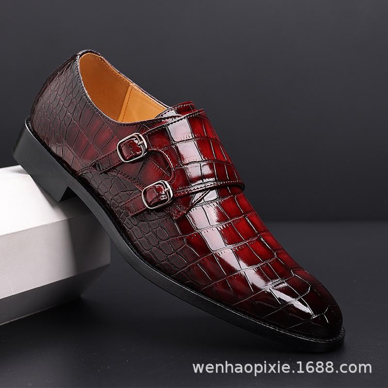 2025 spring new men s leather shoes British style embossed Munk shoes casual men s shoes men s large size 48 чорний
2025 spring new men s leather shoes British style embossed Munk shoes casual men s shoes men s large size 48 чорний