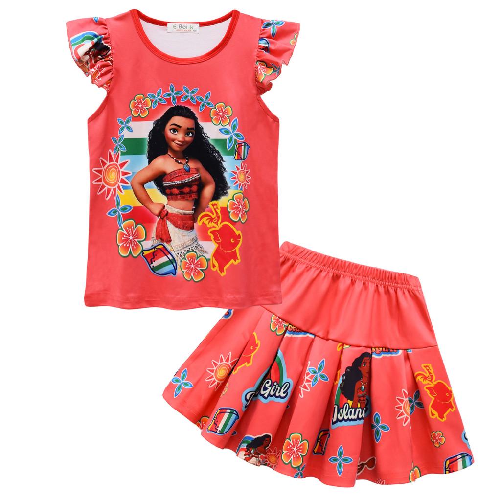 Moana Kids Dress With Cartoon Pattern For Spring Girls Age 3 To 8 100cm
Moana Kids Dress With Cartoon Pattern For Spring Girls Age 3 To 8 100cm