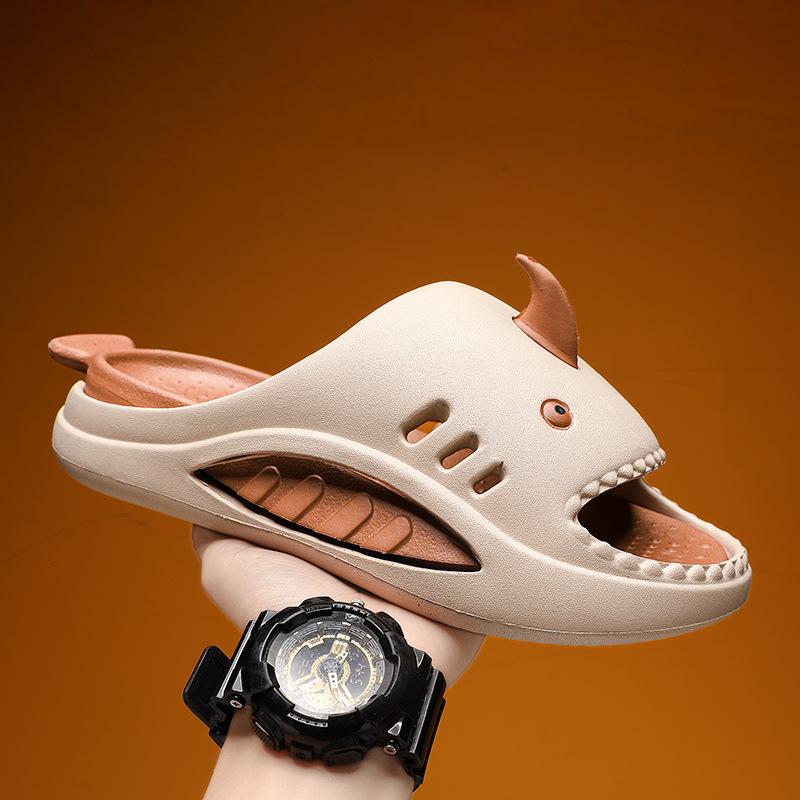 Летние мужские тапочки Shark Cool, легкие и дышащие, пляжные тапочки, модные мужские сандалии One-word Drag 40 хаки
Летние мужские тапочки Shark Cool, легкие и дышащие, пляжные тапочки, модные мужские сандалии One-word Drag 40 хаки