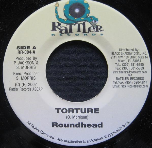 7inch Record ROUND HEAD - Torture RR004 Rattler Records 2000 Jamaica Reggae, Ska & Dub Used
7inch Record ROUND HEAD - Torture RR004 Rattler Records 2000 Jamaica Reggae, Ska & Dub Used