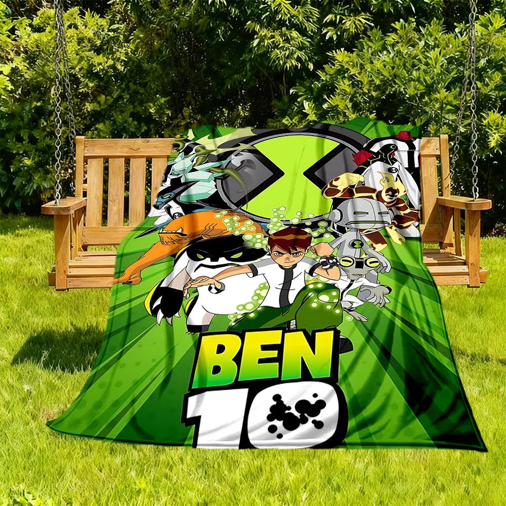 1pc Ben 10 Outdoor Blanket Lightweight Flannel, All-Season Use for Sofa, Bed, Travel, Camping, Living Room, Office, Couch089 130x150cm
1pc Ben 10 Outdoor Blanket Lightweight Flannel, All-Season Use for Sofa, Bed, Travel, Camping, Living Room, Office, Couch089 130x150cm