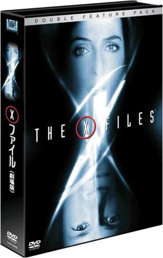 The DVD Double Pack Press Limited X-Files (Theatrical Version) (First Edition)
The DVD Double Pack Press Limited X-Files (Theatrical Version) (First Edition)