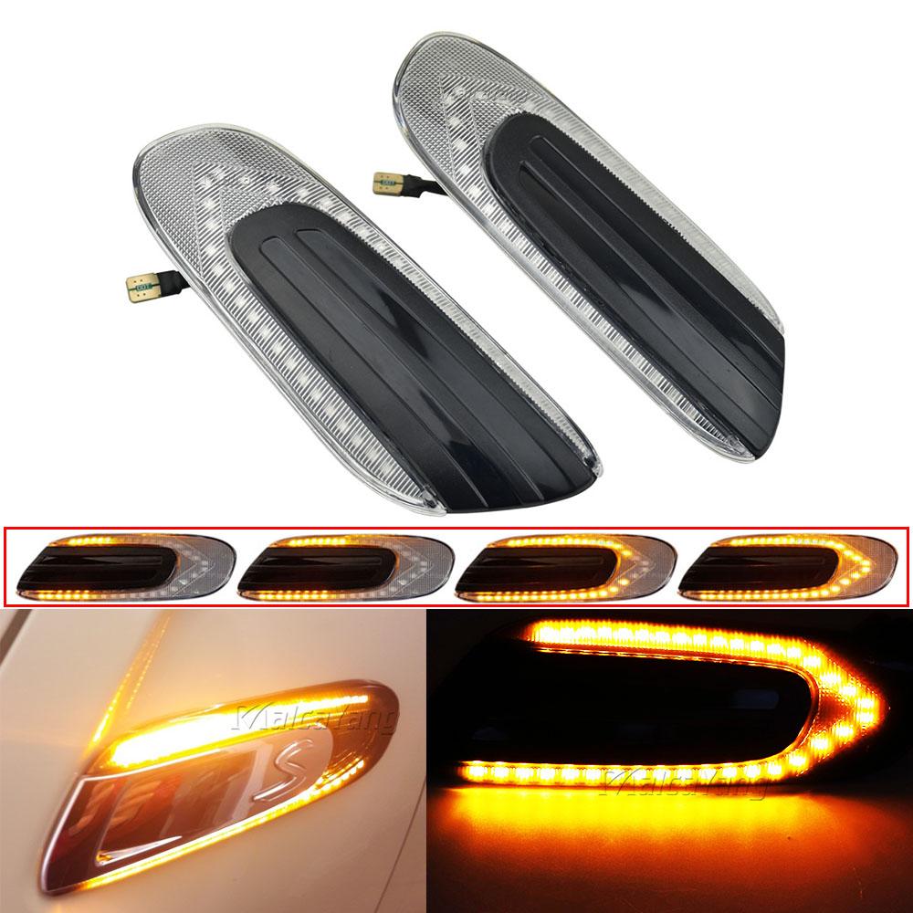 2Pieces Dynamic Sequential Amber Front Led Side Marker Lights For Mini Cooper F55 F56 F57 2014 2015 2016 2017 Car Styling Dynamic Crystal
2Pieces Dynamic Sequential Amber Front Led Side Marker Lights For Mini Cooper F55 F56 F57 2014 2015 2016 2017 Car Styling Dynamic Crystal