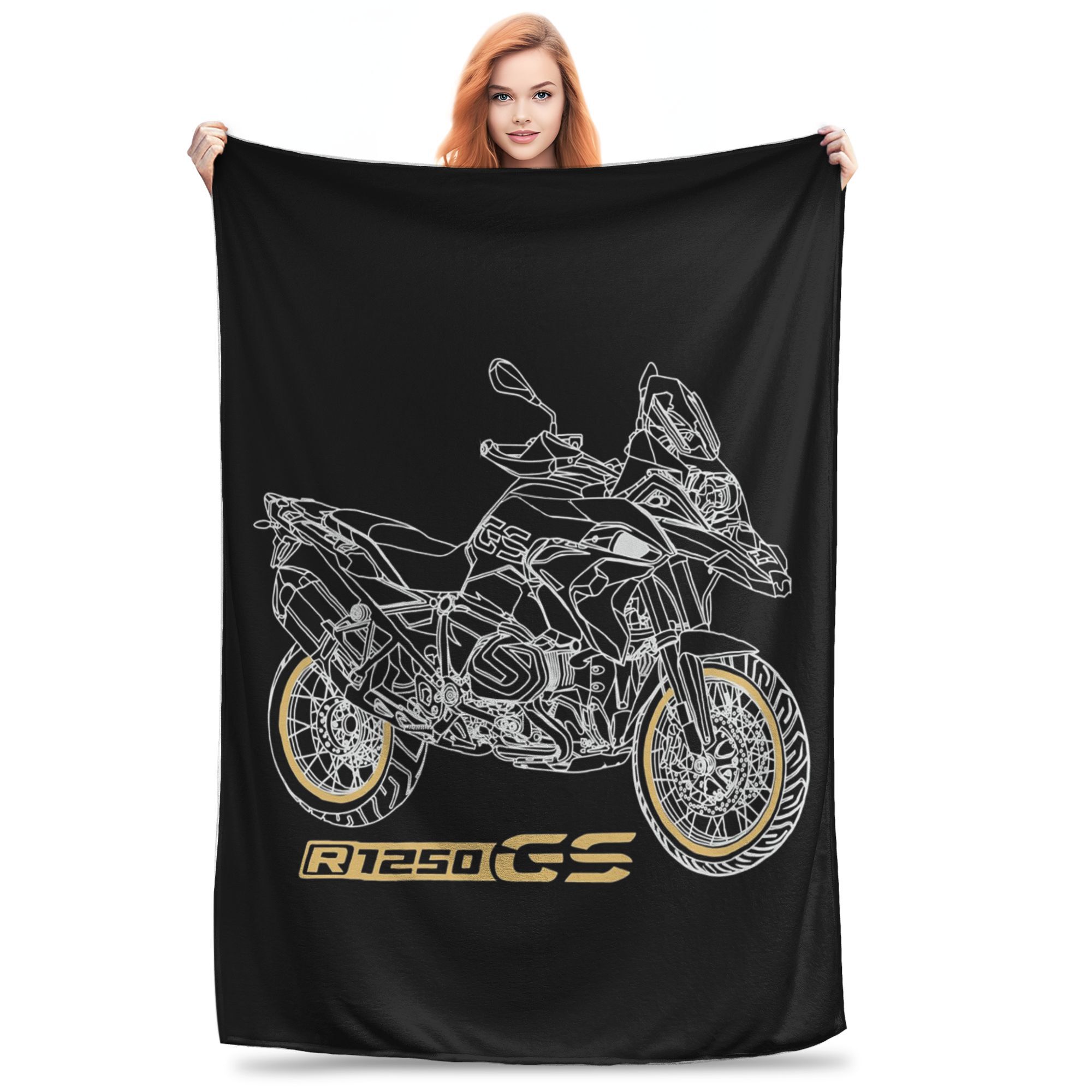 GS 1250 R 1250 Adventure motorcycle Blanket Lightweight Flannel Sofa Throw Blanket for Couch Bedding Office Throws Bedspread 30x40in
GS 1250 R 1250 Adventure motorcycle Blanket Lightweight Flannel Sofa Throw Blanket for Couch Bedding Office Throws Bedspread 30x40in
