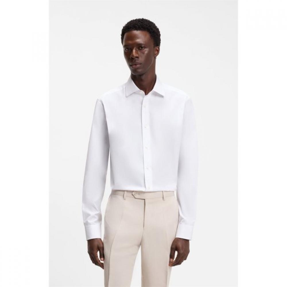 Boss Slim Fit Cotton Shirt White 50564427100 42
Boss Slim Fit Cotton Shirt White 50564427100 42