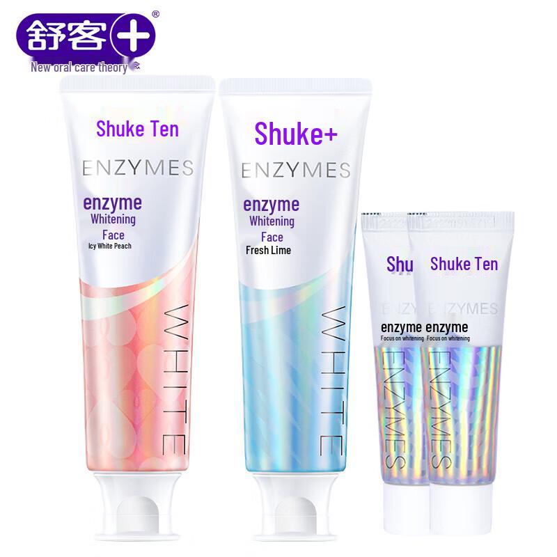Shuke Enzyme Toothpaste
Shuke Enzyme Toothpaste
