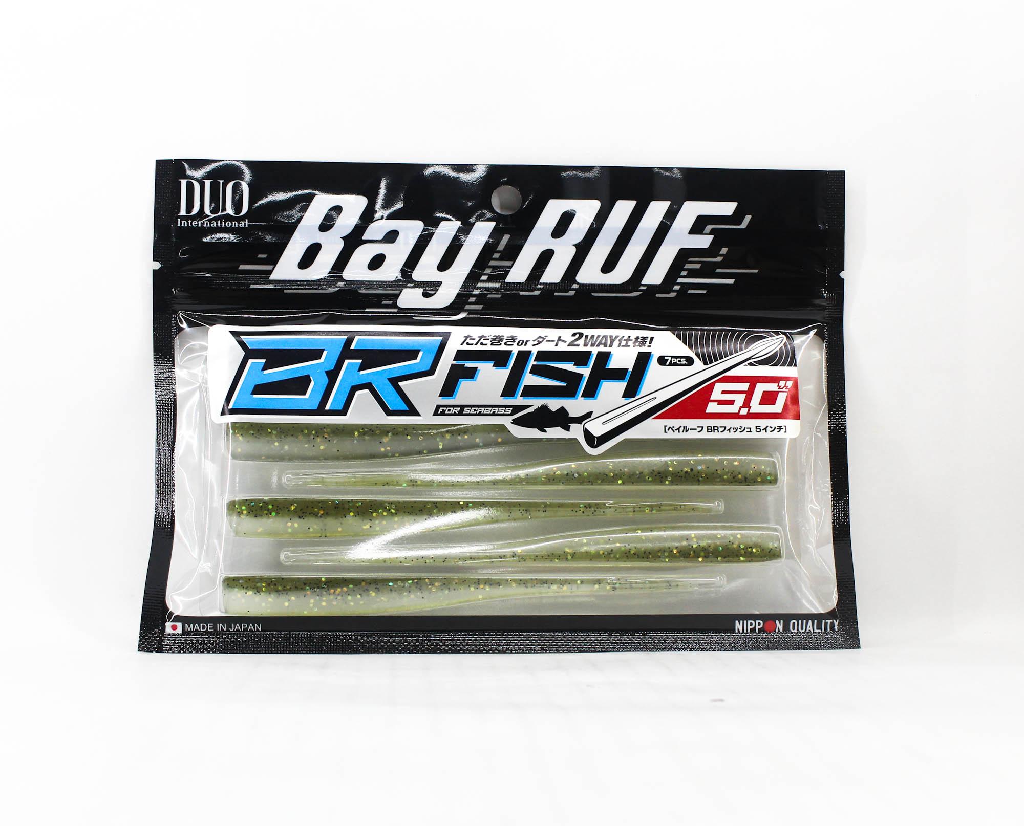 Duo Soft Lure Bay Ruf BR Fish 5 Inch F101 (1449)
Duo Soft Lure Bay Ruf BR Fish 5 Inch F101 (1449)