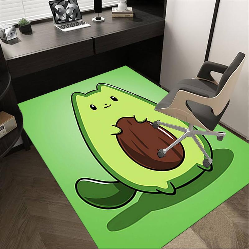 1PC avocado cat Anti-slip carpet, suitable for Office, bedroomand playrooms. It can also be used as a sofa footrest cover-R96 60cm by 90cm
1PC avocado cat Anti-slip carpet, suitable for Office, bedroomand playrooms. It can also be used as a sofa footrest cover-R96 60cm by 90cm